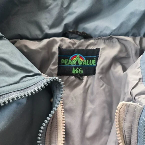 vintage 90's REIblue Gorpcore outdoor Gore-Tex zip-up jacketMENS M